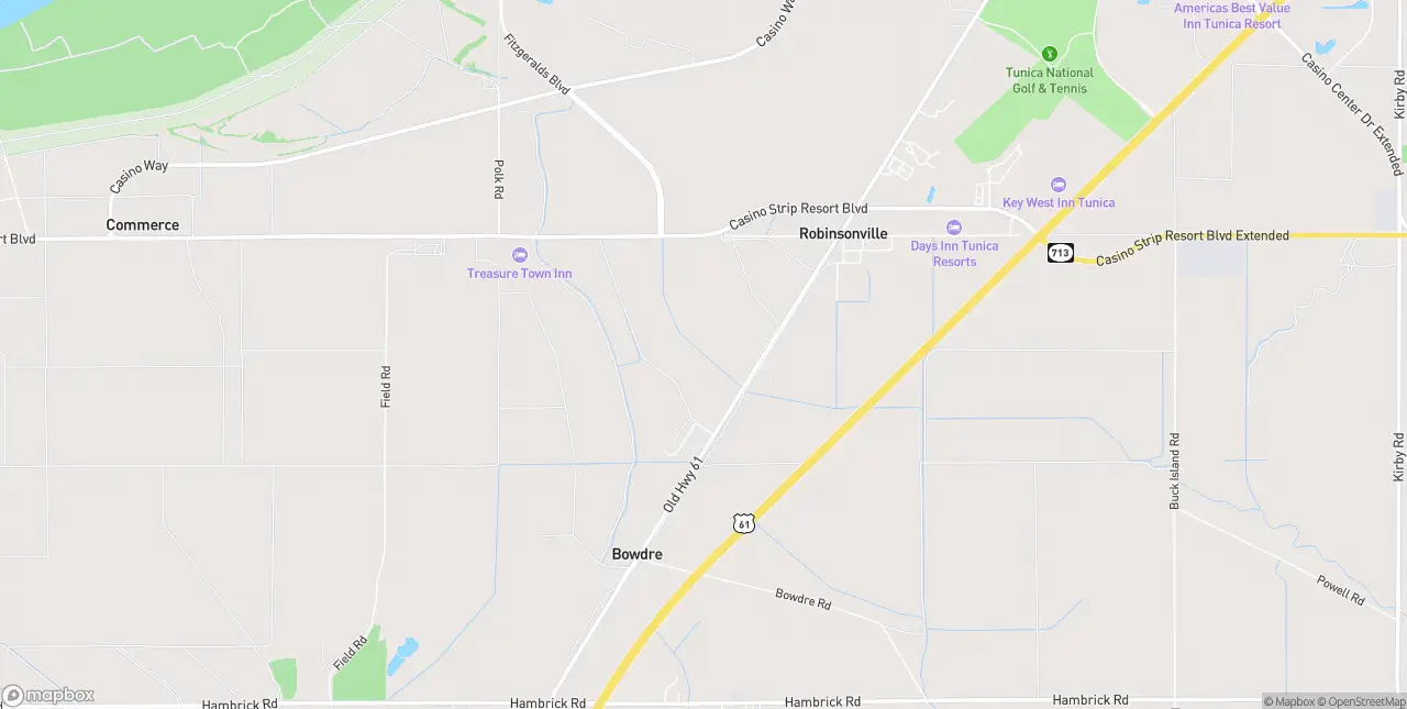 Internet in Robinsonville