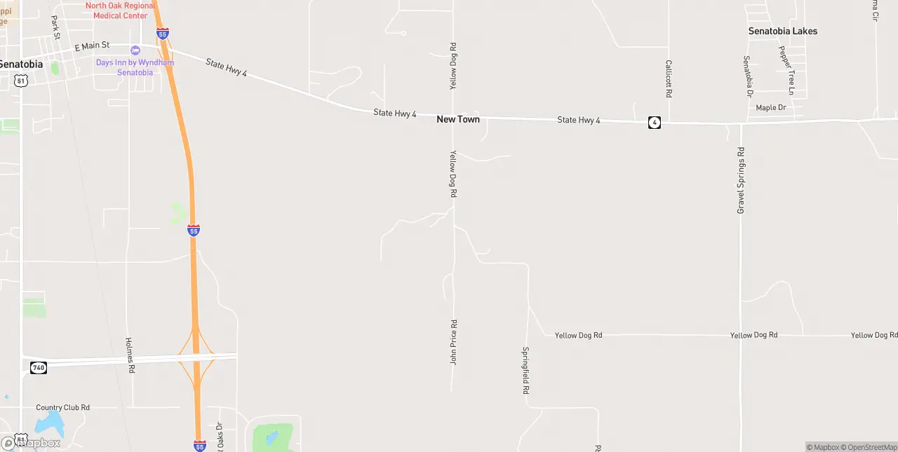 Internet in Senatobia