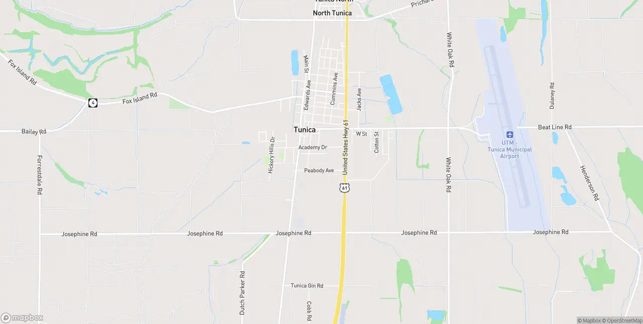 Internet in Tunica