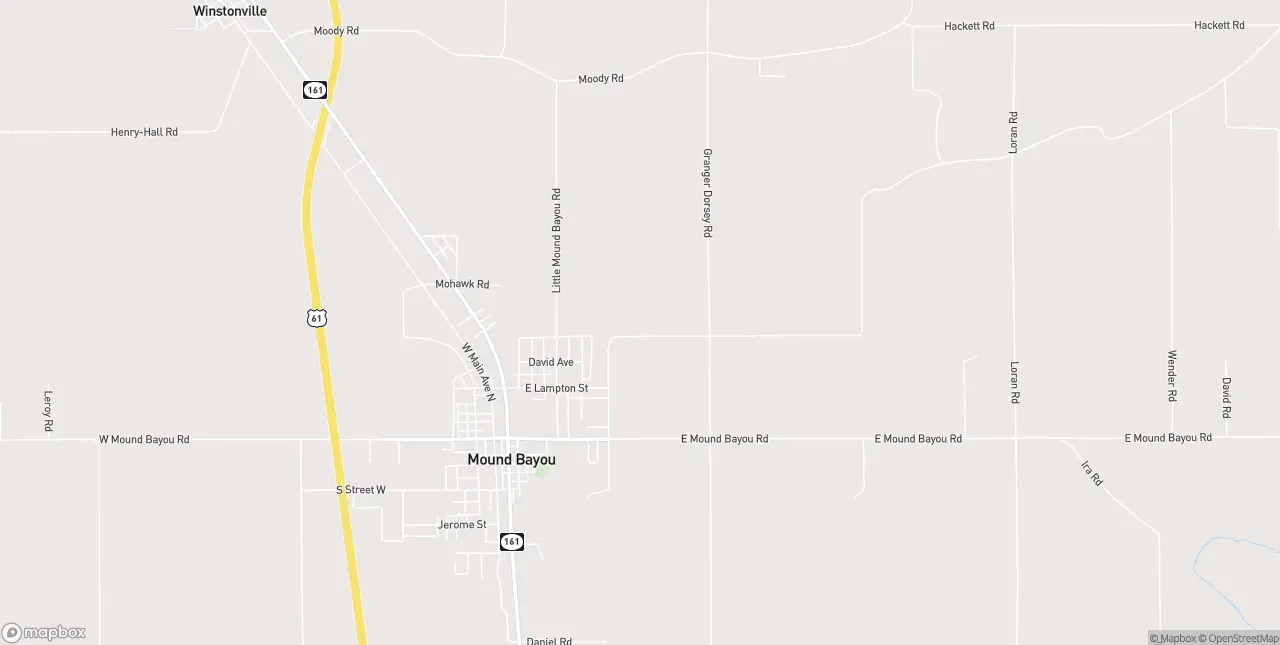 Internet in Mound Bayou