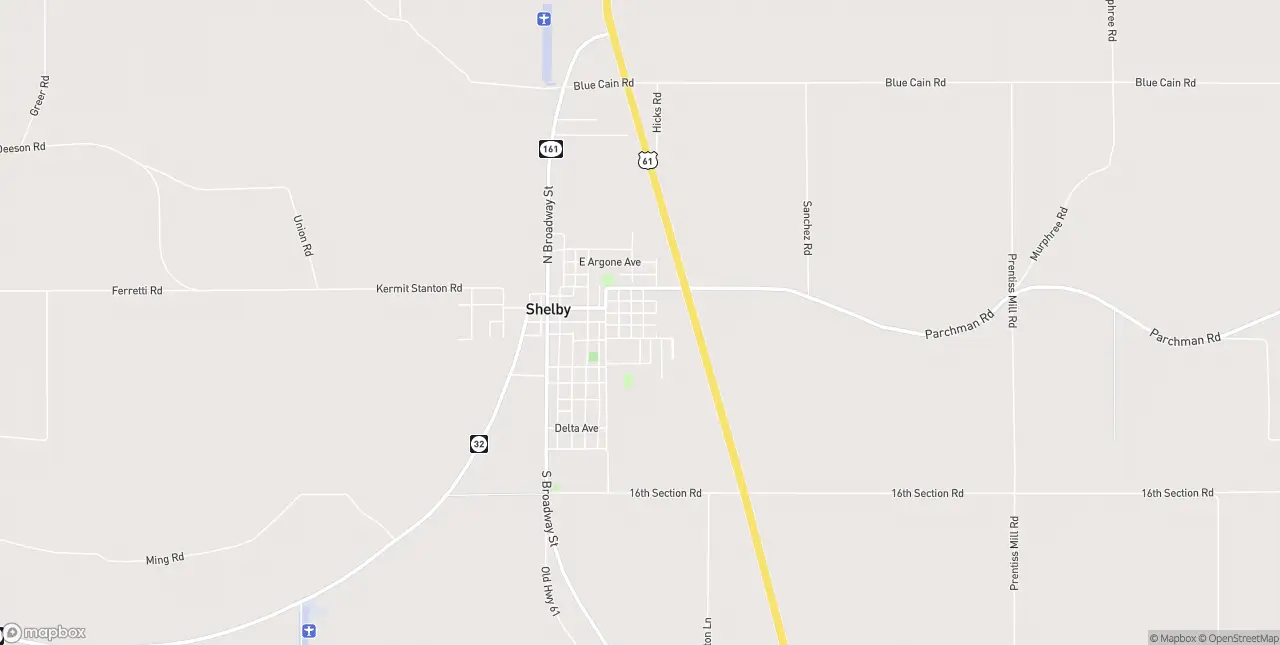 Internet in Shelby