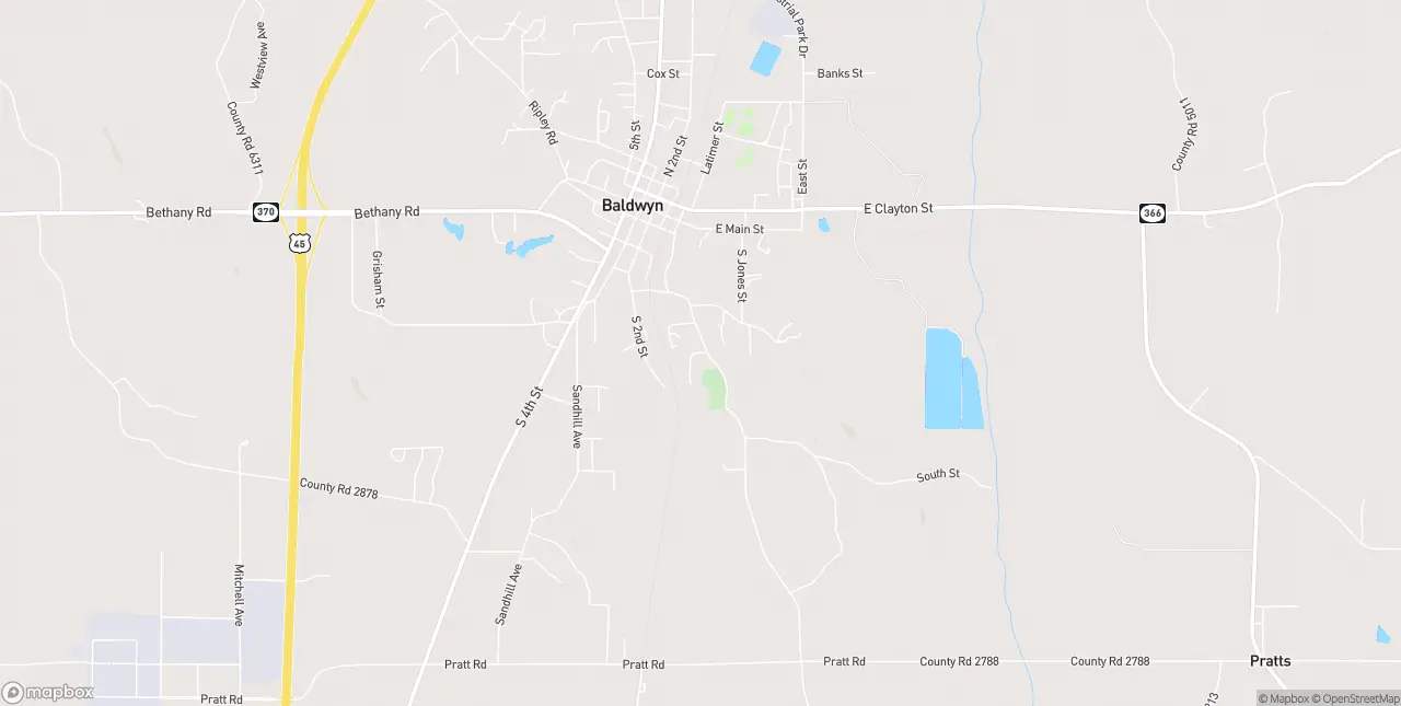 Internet in Baldwyn