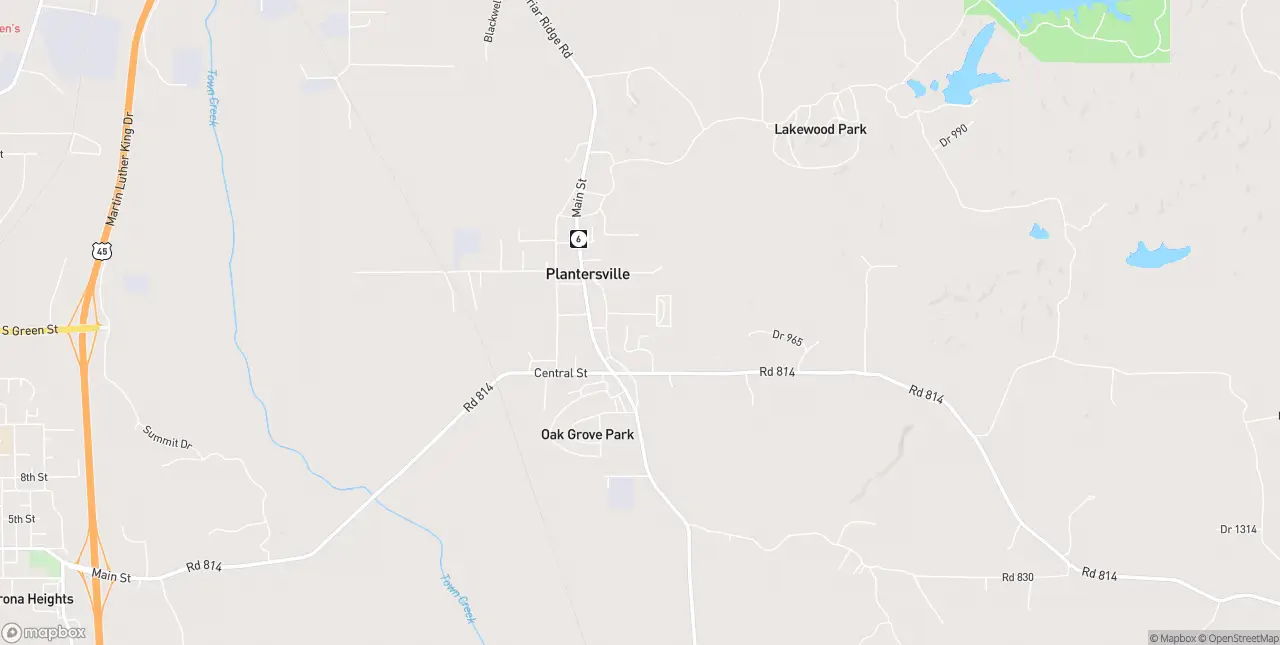 Internet in Plantersville