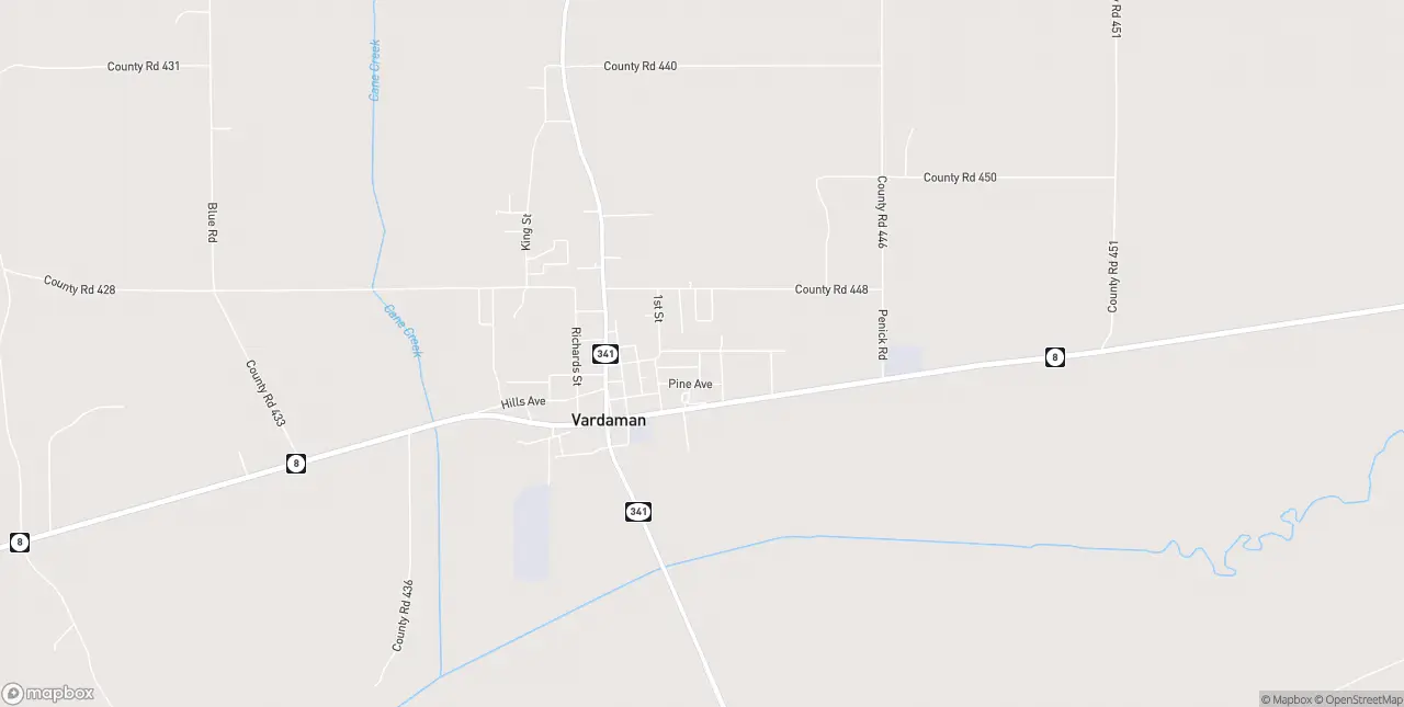Internet in Vardaman