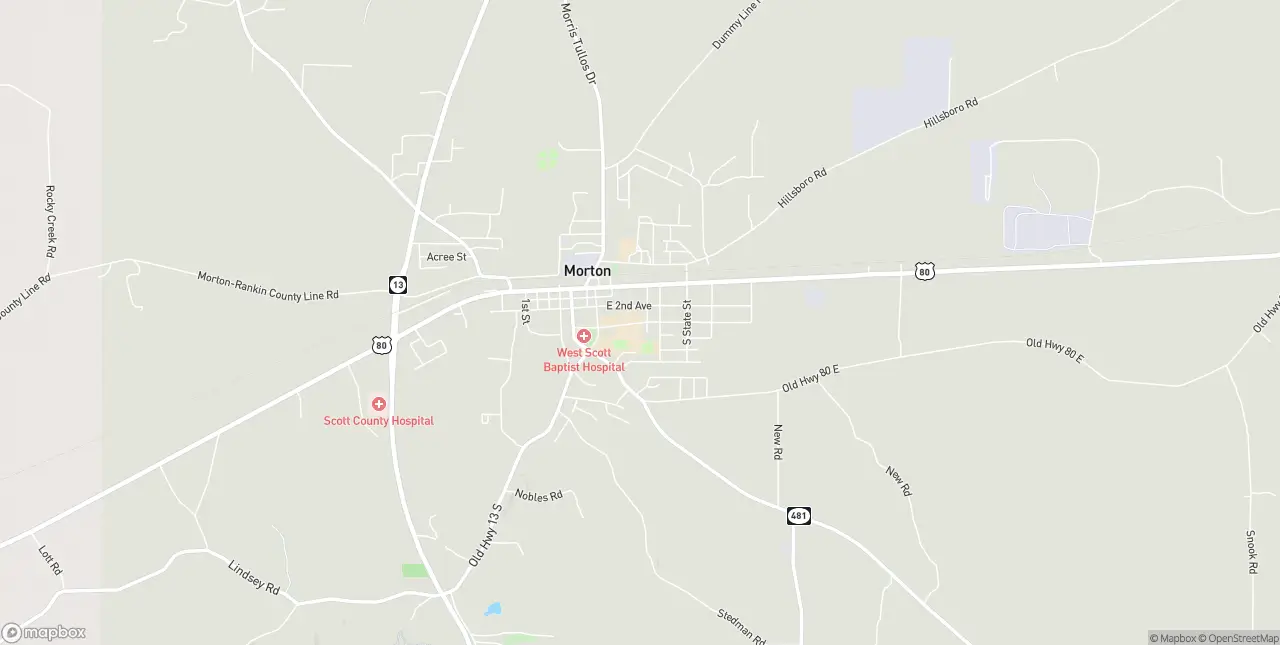 Internet in Morton