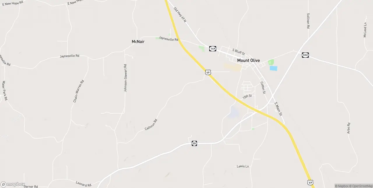 Internet in Mount Olive
