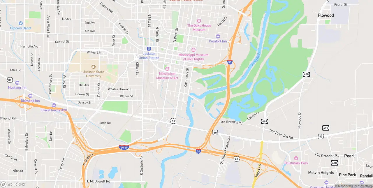 Internet in Jackson