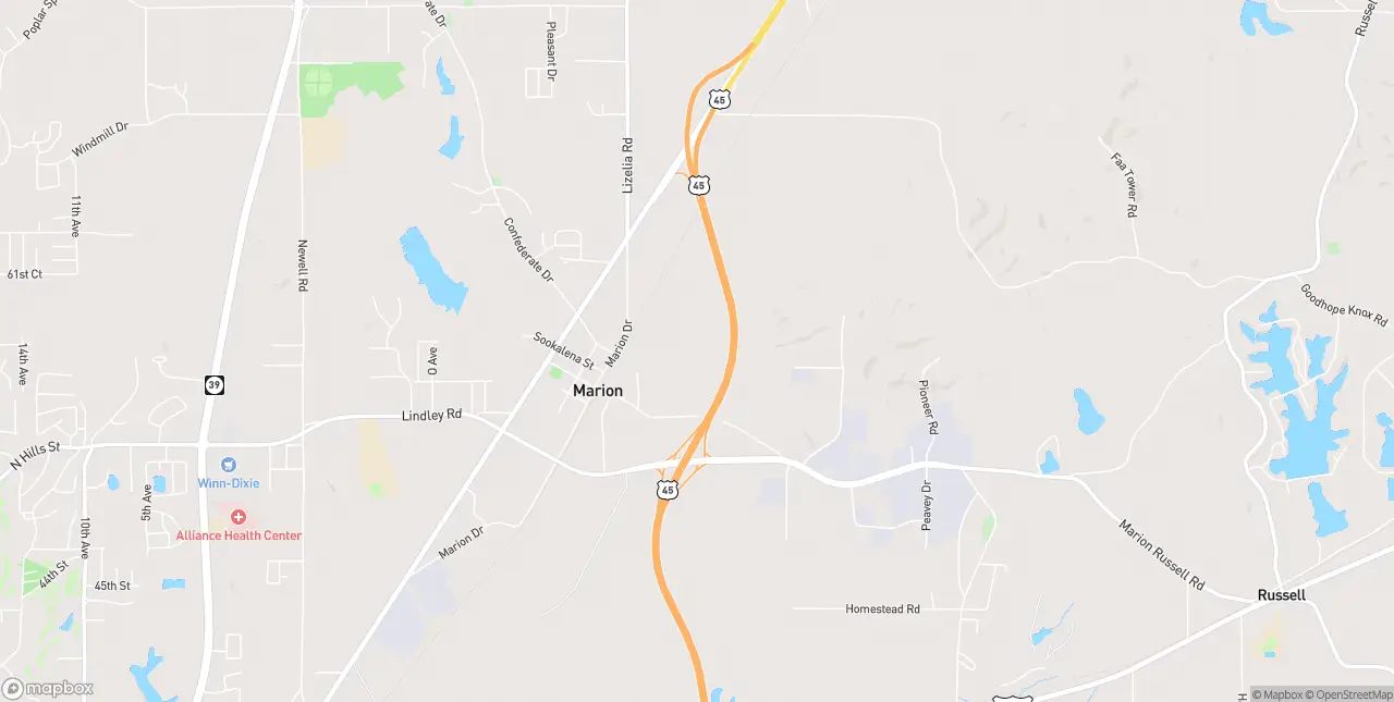 Internet in Marion