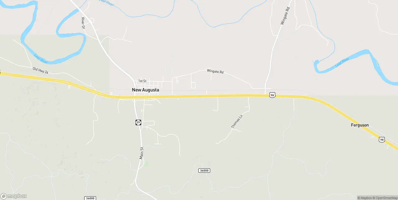 Internet in New Augusta