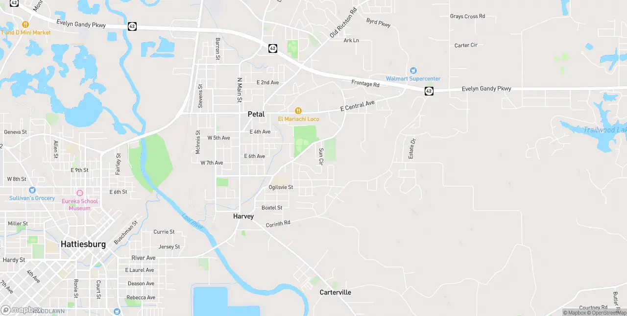 Internet in Petal