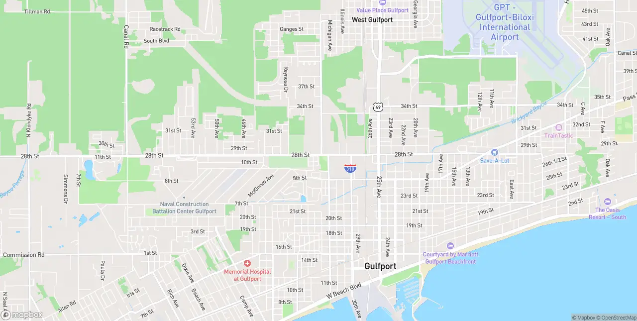 Internet in Gulfport