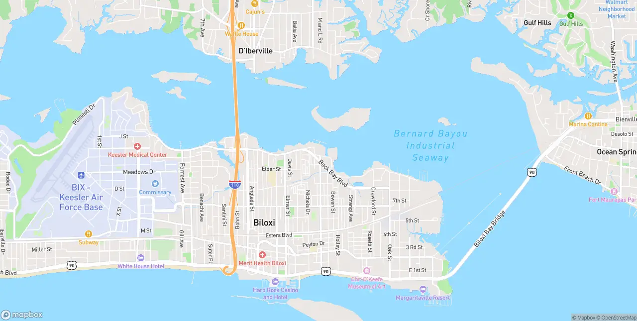 Internet in Biloxi