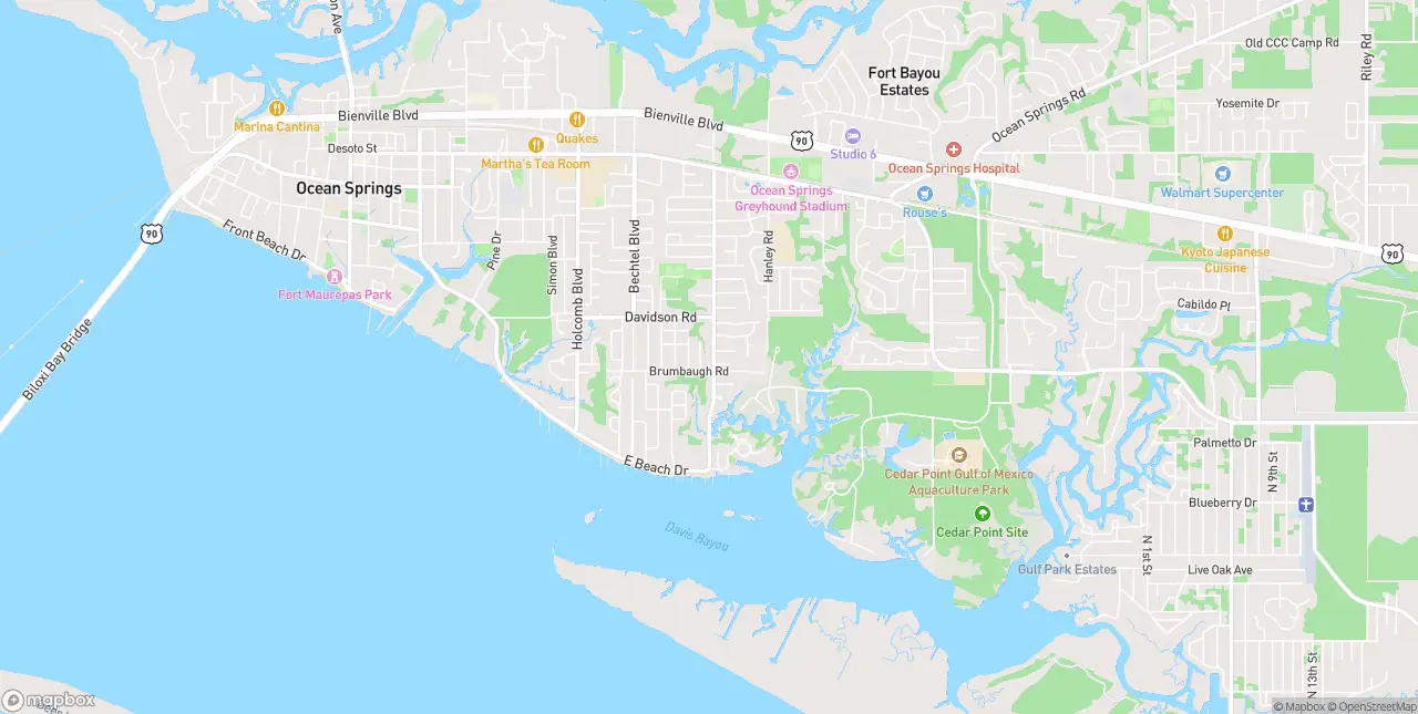 Internet in Ocean Springs