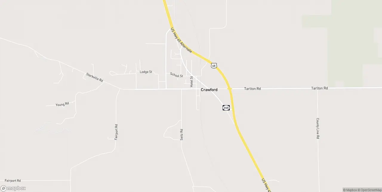 Internet in Crawford