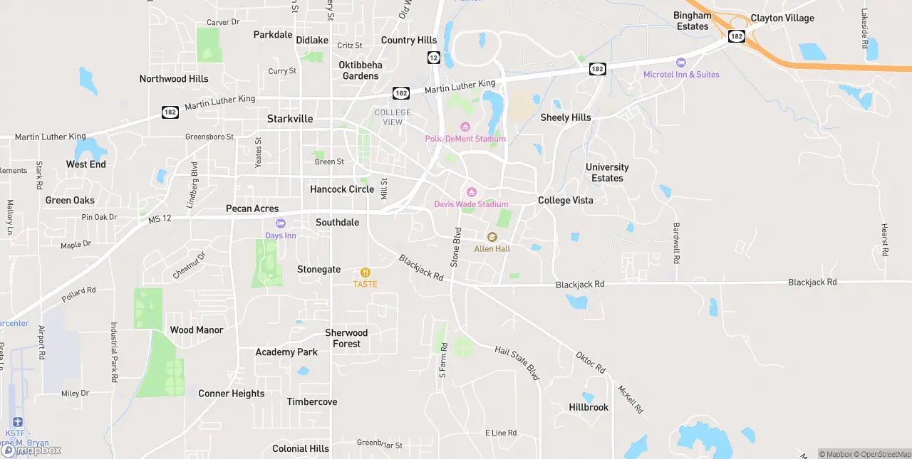 Internet in Mississippi State