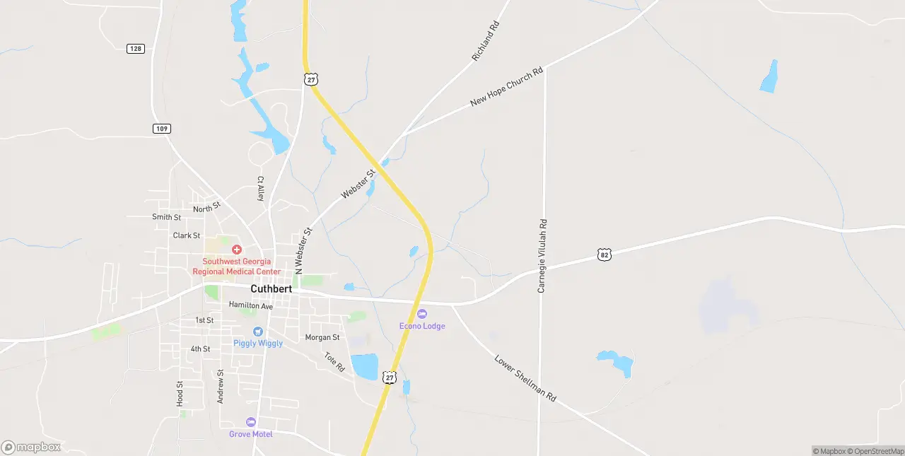 Internet in Cuthbert