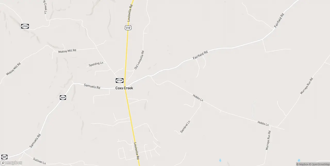 Internet in Coxs Creek