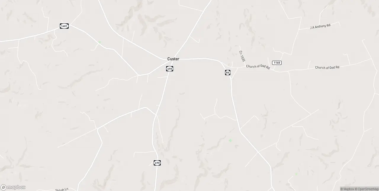Internet in Custer
