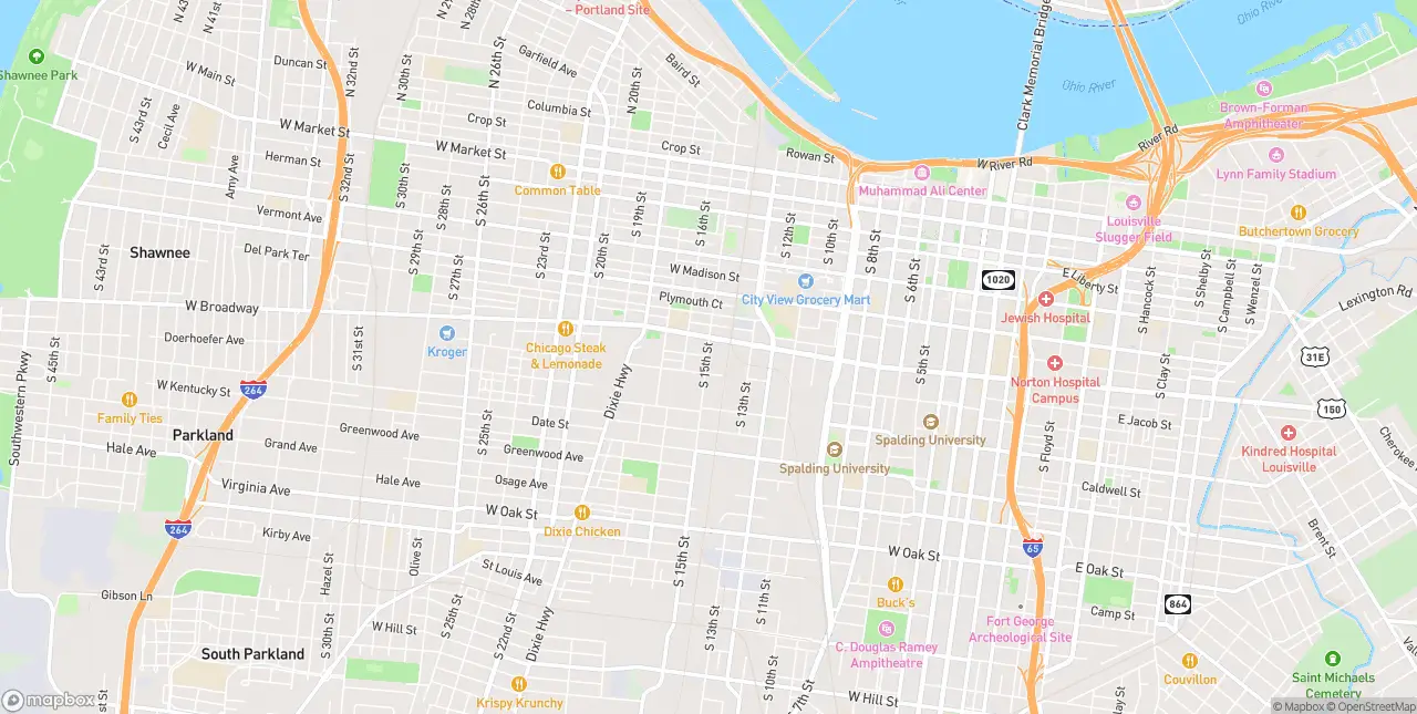 Internet in Louisville