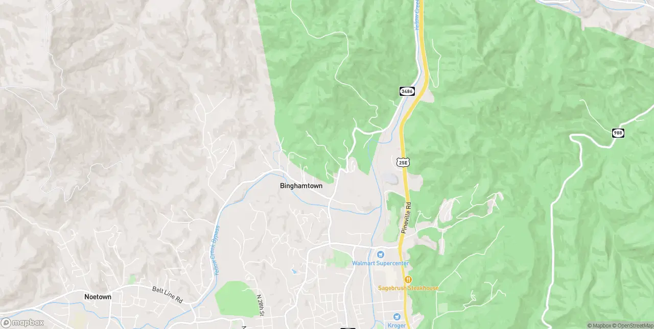 Internet in Middlesboro
