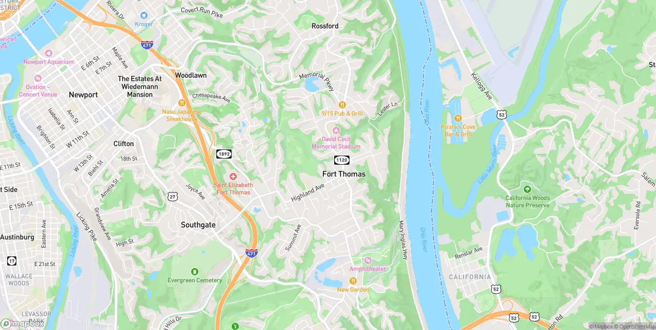 Internet in Fort Thomas