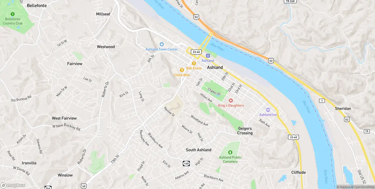 Internet in Ashland