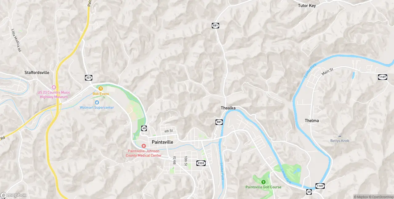 Internet in Paintsville