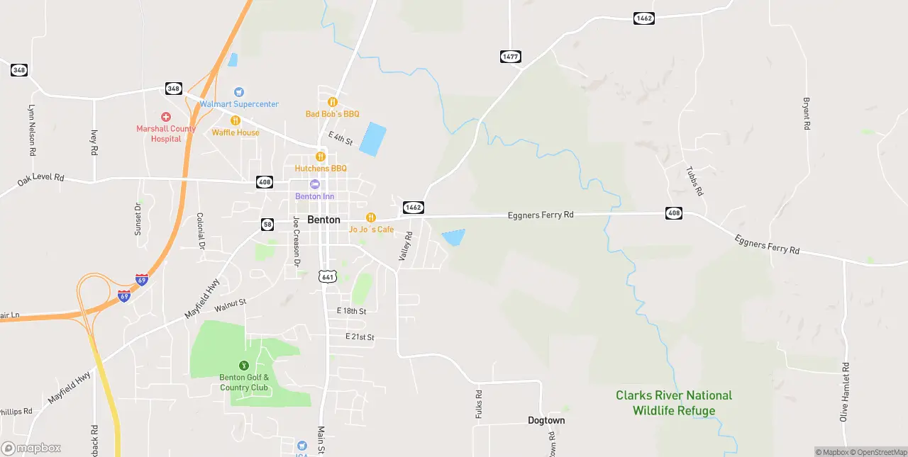 Internet in Benton
