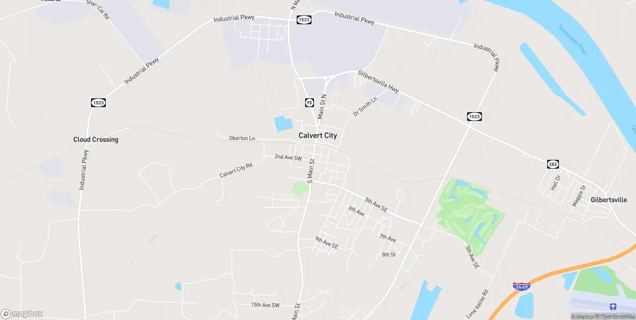 Internet in Calvert City