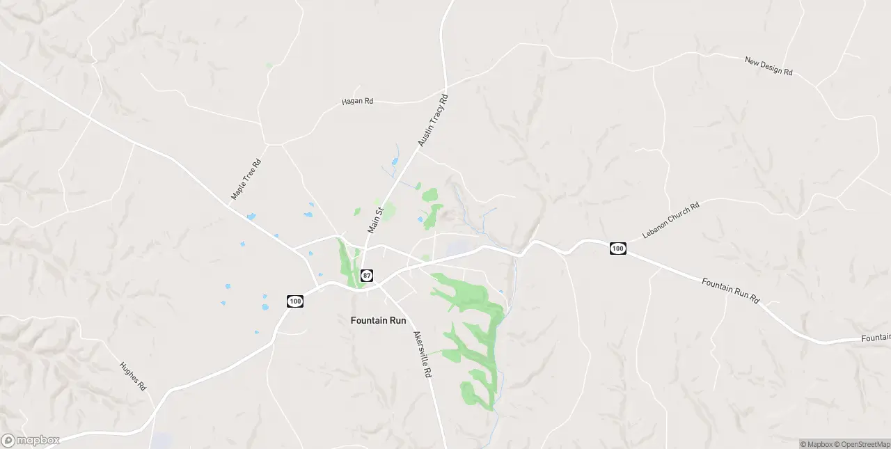 Internet in Fountain Run