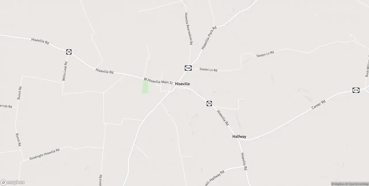 Internet in Hiseville