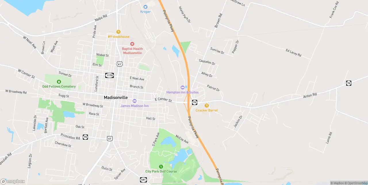 Internet in Madisonville