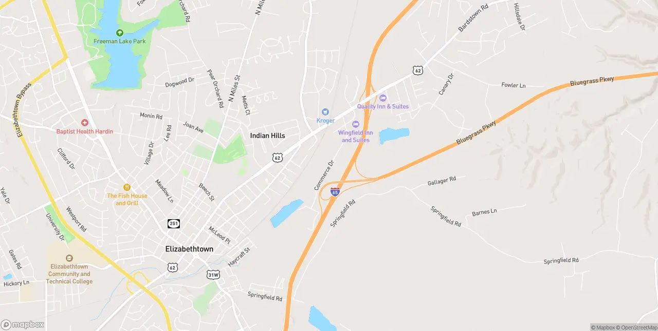 Internet in Elizabethtown