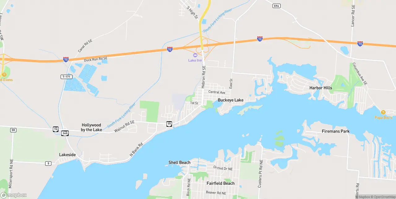 Internet in Buckeye Lake