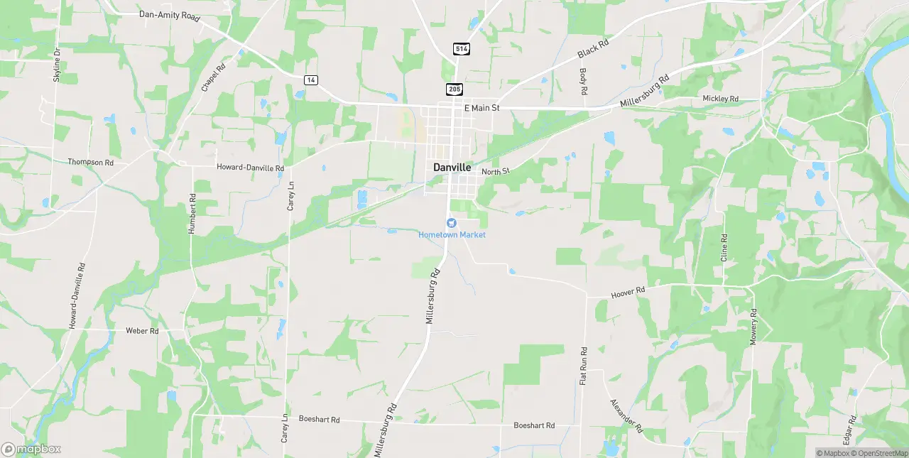 Internet in Danville