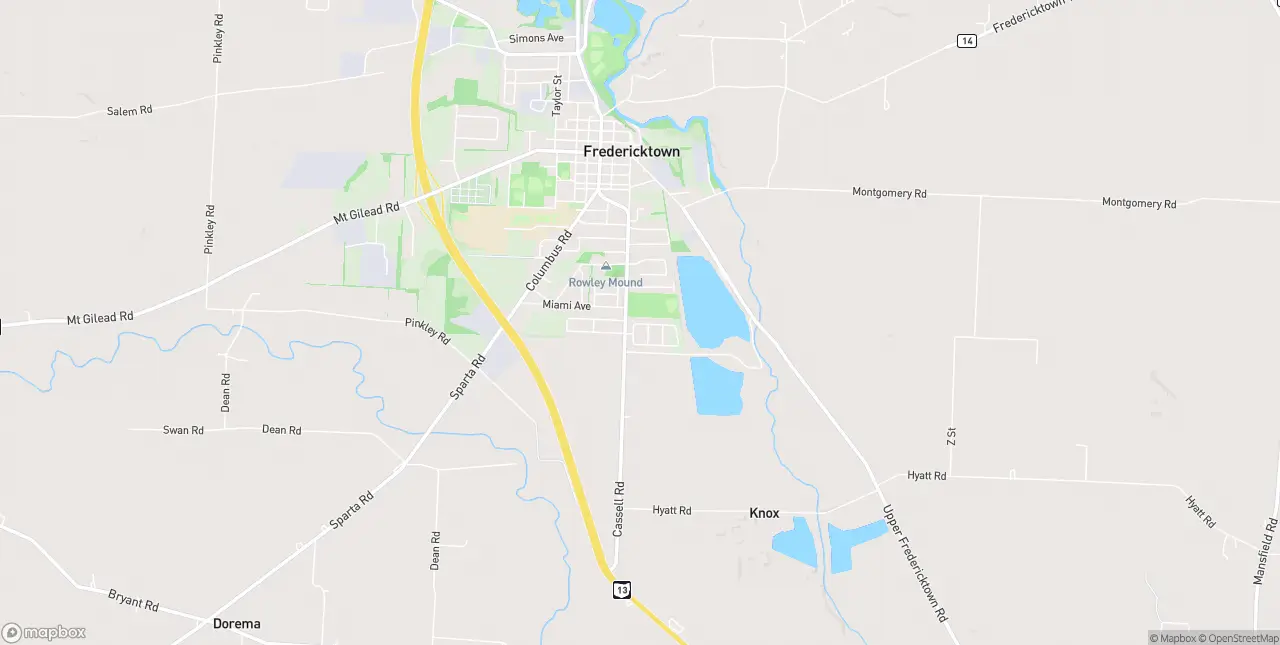 Internet in Fredericktown