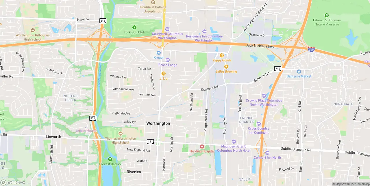 Internet in Columbus