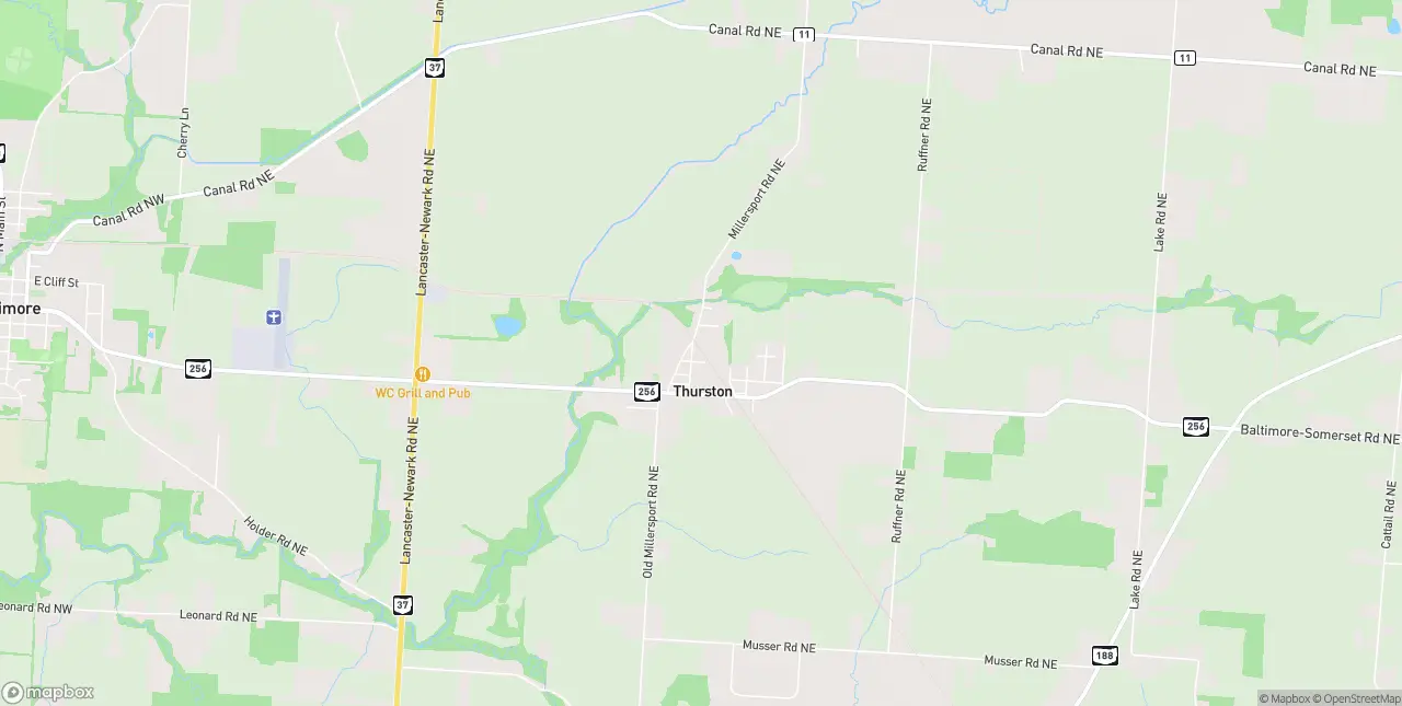Internet in Thurston