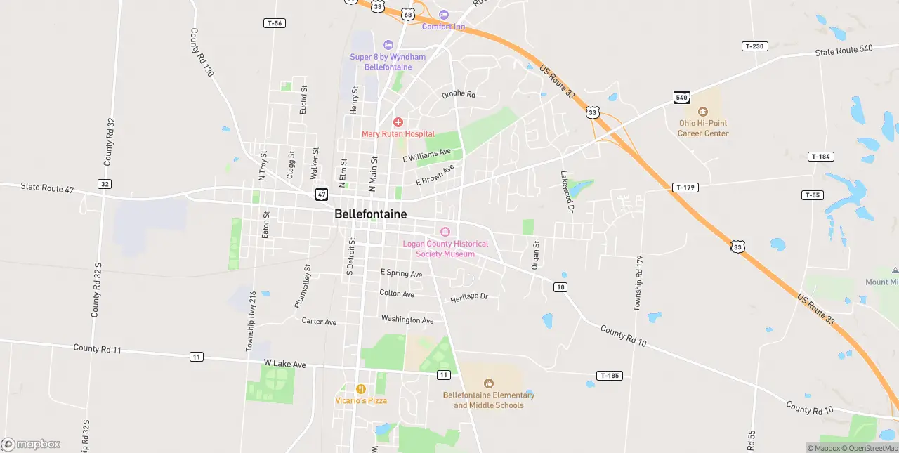 Internet in Bellefontaine