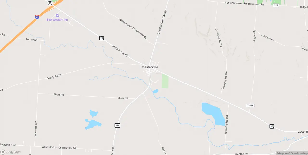 Internet in Chesterville