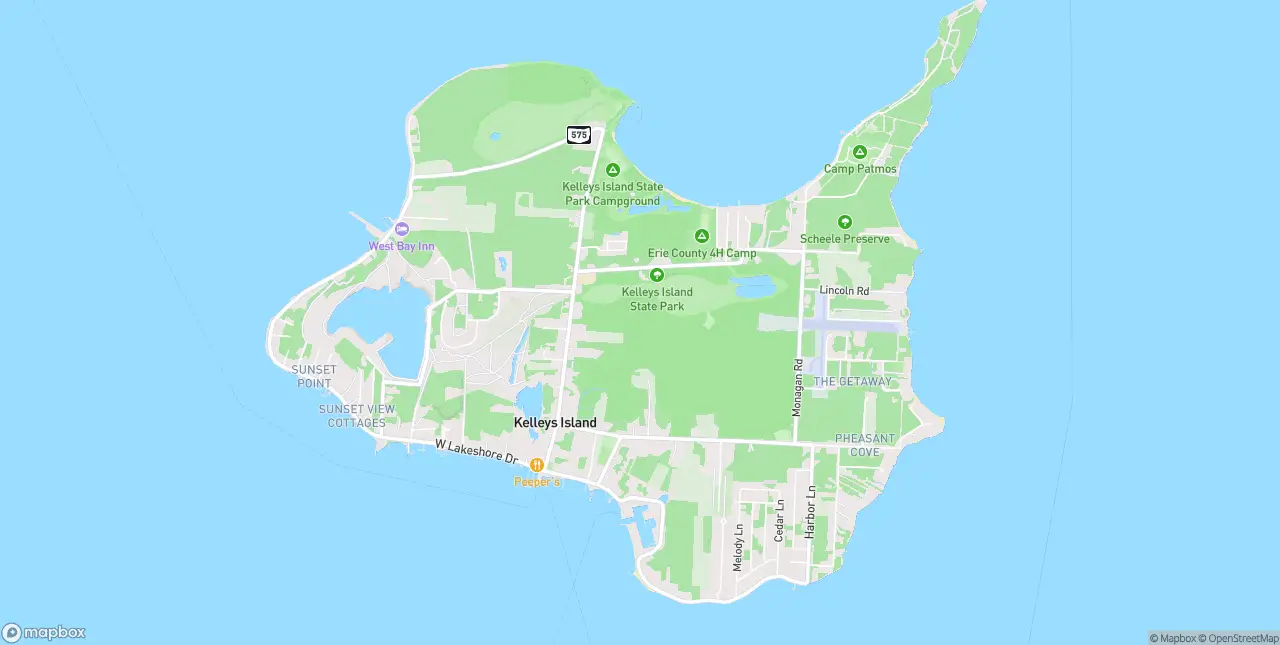 Internet in Kelleys Island
