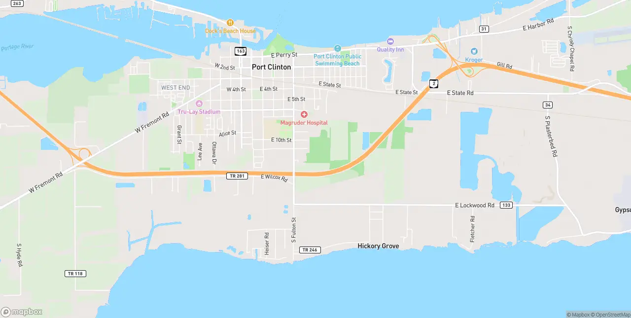 Internet in Port Clinton