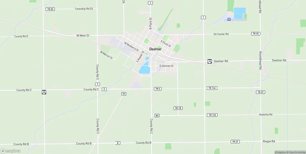 Internet in Deshler