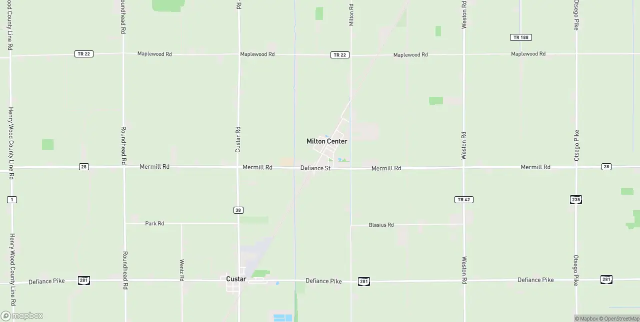Internet in Milton Center