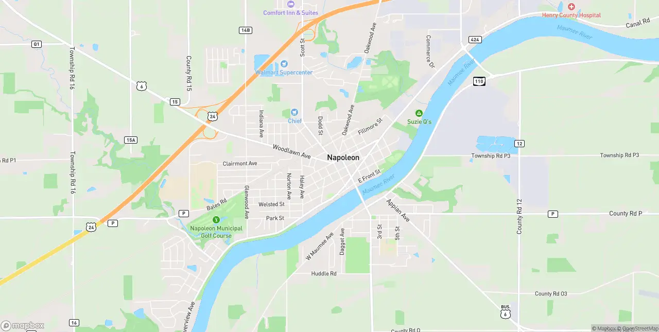 Internet in Napoleon