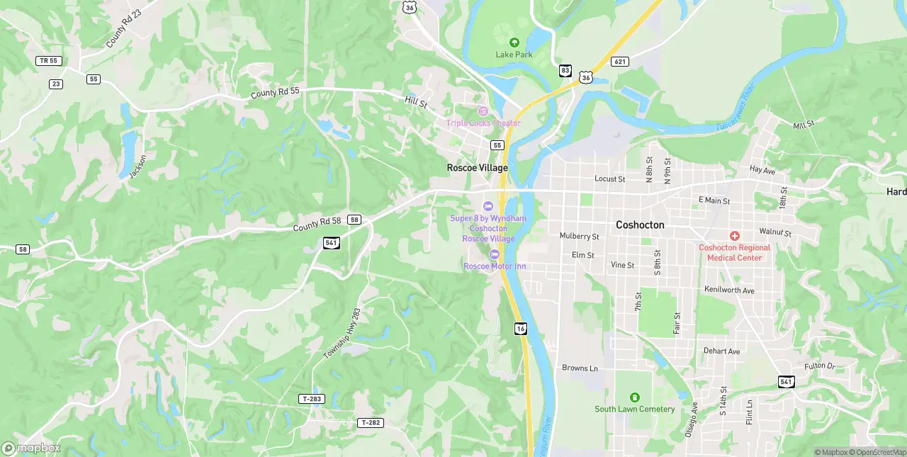Internet in Coshocton