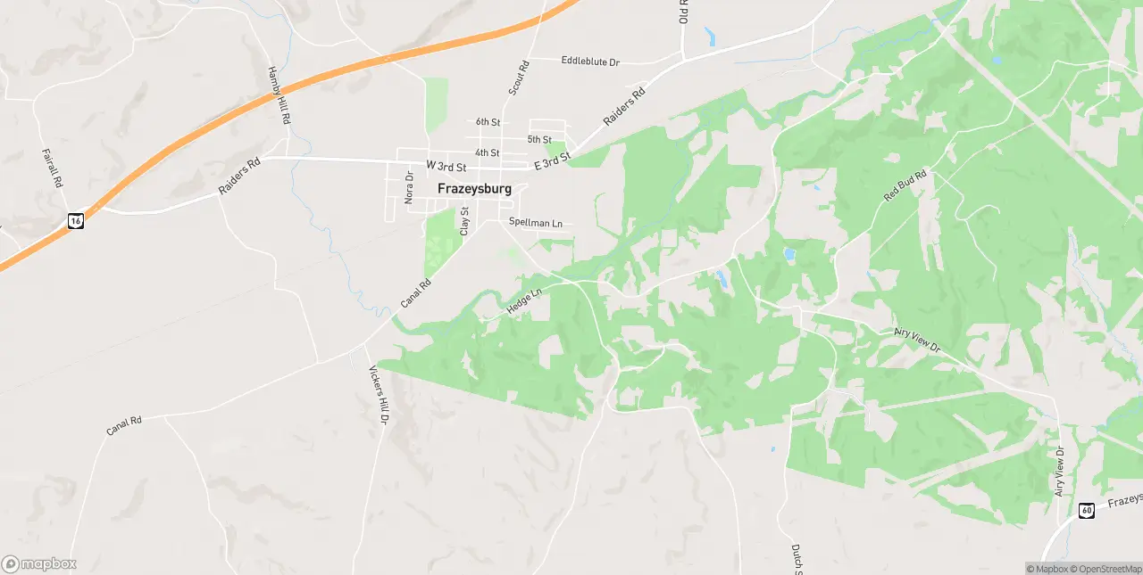 Internet in Frazeysburg