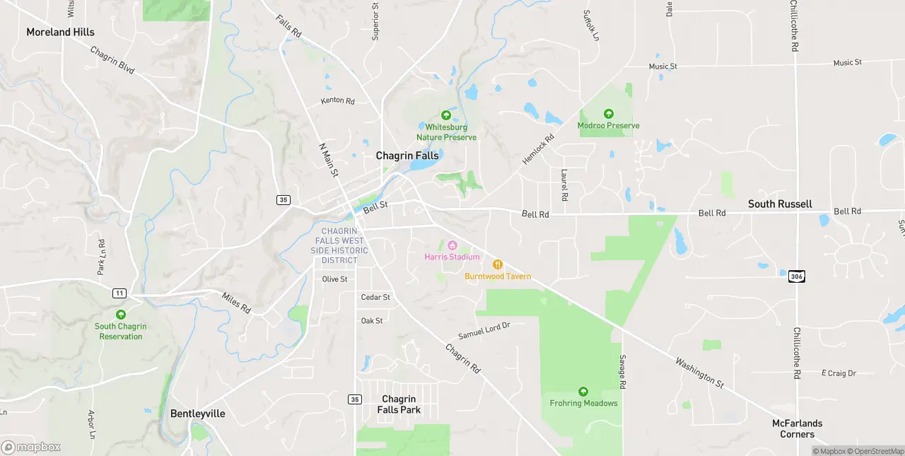 Internet in Chagrin Falls