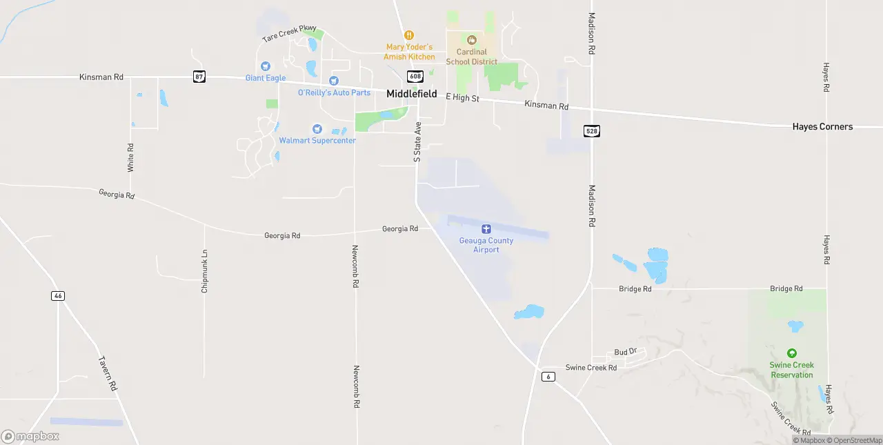 Internet in Middlefield