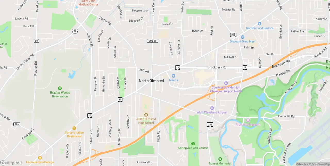 Internet in North Olmsted